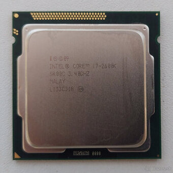 Intel Core i7-2600K Processor - 1