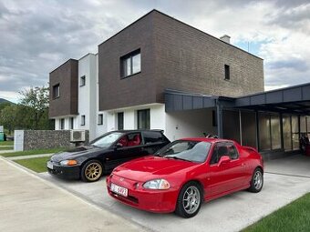 Honda CRX Del Sol Targa 1.6 r.92 - 1