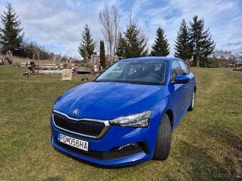 Škoda Scala 1.0 TSI 70kw 2020