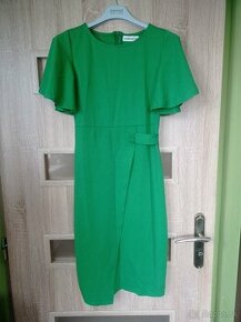 Zelené midi šaty - 1