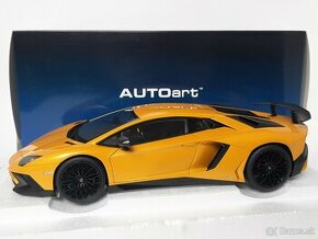 1:18 - Lamborghini Aventador LP 750-4 SV - AUTOart - 1:18 - 1