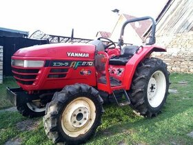 Yanmar AF 270 japonský malotraktor 4x4 - 1