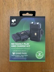 PDP METAVOLT Play & Charge Kit for Xbox Series X|S, Xbox On