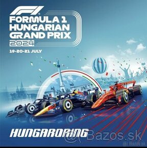 PREDÁM ZŤP lístky na Hungaroring