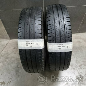 Letné pneumatiky na dodávku  225/75 R16C MICHELIN