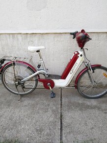 Elektr bicyk