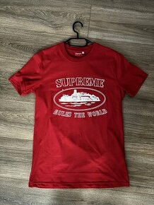 Supreme X Corteiz tričko red