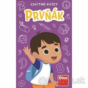 Dino MÚDRE KVÍZY – PRVÁK Náučná hra