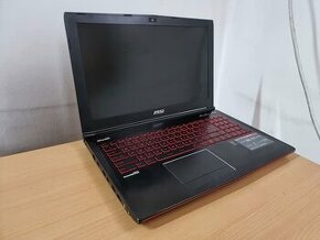 MSI GE62 Apache i7 5700HQ FHD 15.6" GTX960M 16GB ram