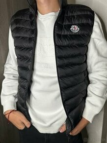 Moncler vesta čierna L