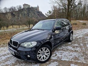 BMW X5 E70 3.0 diesel 2013 180kw - vyměním - 1