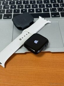 Apple Watch 9 45mm GPS MIDNIGHT - nové, 100% zdravie