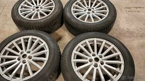 Predám originál zimný set Range Rover 19"-5x120+255/55r19 - 1