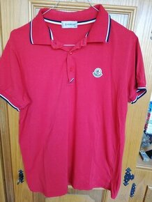 Pánske polo tričko moncler - 1