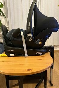 MAXI-COSI Autosedačka Rock (0-13 kg) spolu s ISOFIX základňo