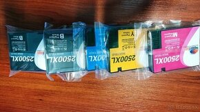 Atramentové Cartridge PGI 2500XL (5ks)