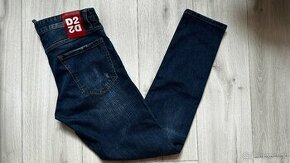 Nové kvalitné,pánske džínsy DSQUARED 2 - č.46 - 32/32