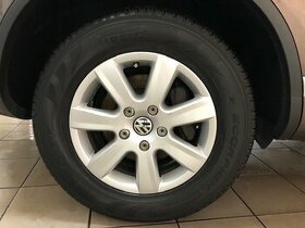 5x130 ZIMNE org. VW nová SADA 235/65 r17 PIRELLI 7-8mm - 1