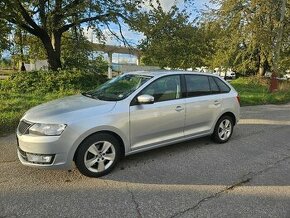 Škoda Rapid Spaceback SB 1.6 TDI 115k