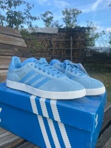 Adidas Gazelle Clear Blue