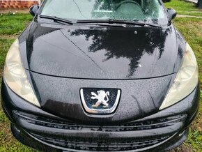 Predám na súčiastky Peugeot 207 1.4benzin 70kw