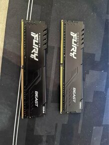 Kingston fury 8GB Kit ddr4 3600mhz