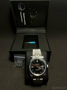 Seiko mod Datejust Wimbledon Black - 1