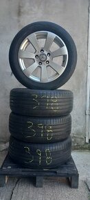 Hlinikove disky 5x112 r16 a pneu 205/55 r16 - 1