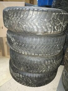 Zimne pneumatiky na diskoch 165/65R15 - 1