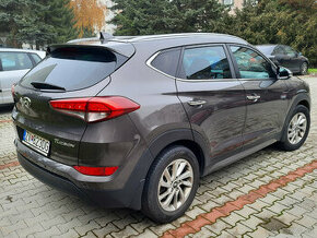 Hyundai Tucson 1,7 CRDi 7DCT 2WD Style, 104 kW