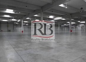 2000 m2 skladové priestory Malacky