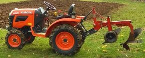 Predám malotraktor KUBOTA B1121