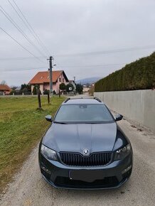 Skoda Octavia III RS 2.0TDI 135kw RV 2016