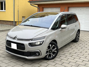 Citroën C4 Grand Spacetourer 1.5 HDI EXCLUSIVE 7M MASÁŽNE SE