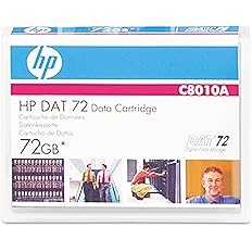 HP DAT 72 Data Cartridge C8010A