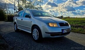 ŠKODA FABIA COMBI 1,4 benzín 2001