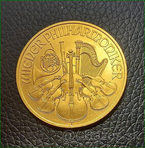 Zlatá investičná minca (mince) Wiener Philharmoniker 1oz