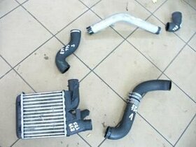 bmw e39 m51 chladic intercooler hadice 2,5tds 