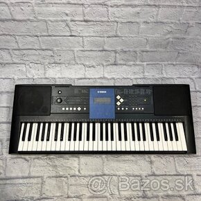 Predám Klávesy Yamaha PSR E333