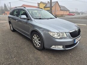 Škoda Superb kombi