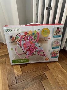 Detské hojdacie kreslo ECOTOYS