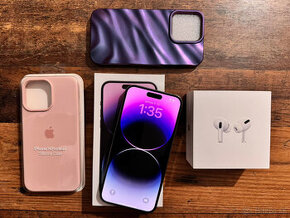 Apple iPhone 14 Pro Max 128GB + AirPods Pro