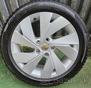 Originálna zimná sada VW - 5x112 r17 + Pirelli 205/50 r17