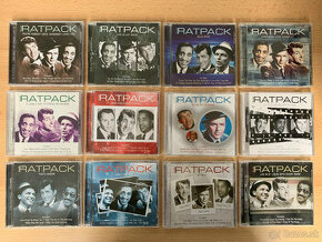 Predám set 12 CD (The Ratpack)