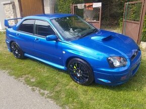 Subaru Impreza STI JDM RHD krásná 2003 s DCCD a LSD, bez rzi