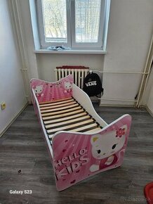 Detska postel Hello Kitty