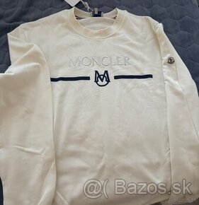 MONCLER mikina XL