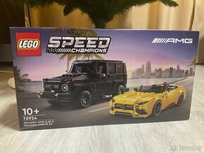 LEGO Speed Champions 76924 Mercedes-AMG G 63 a Mercedes-AMG