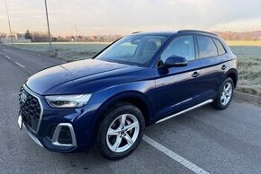 Audi Q5 50 TDI, QUATTRO, S-LINE, MATRIX, WEBASTO, 2021