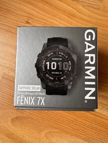 Garmin fenix 7x Sapphire solar